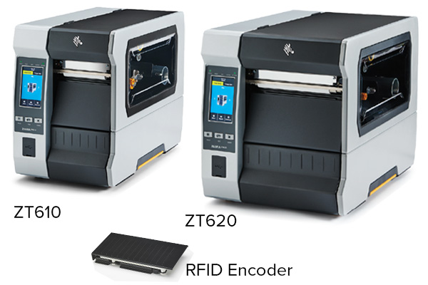 ZT600 RFID 工业打印机