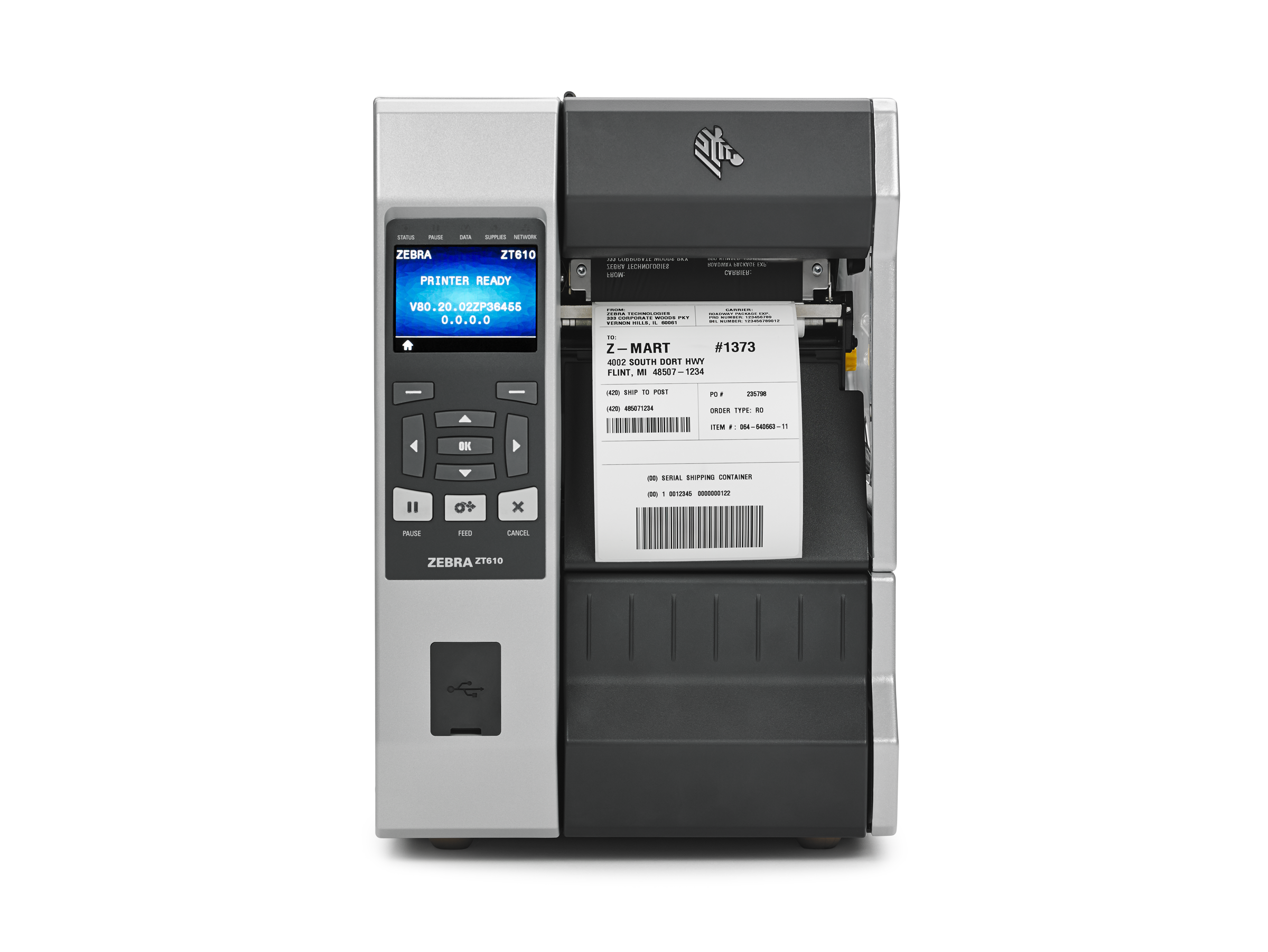 ZT600 RFID 工业打印机