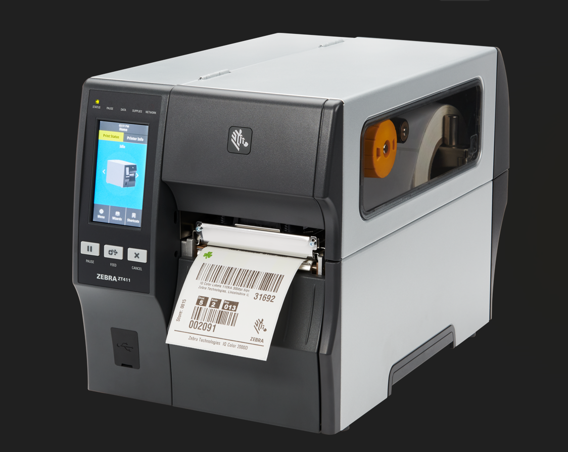 ZT400 系列工业打印机