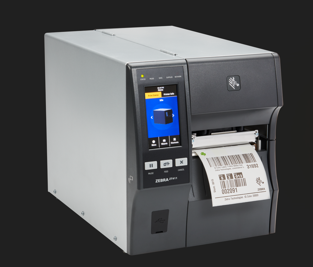 ZT400 系列工业打印机