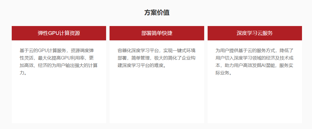 人工智能云计算平台解决方案(图5)